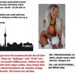 GB mit Pornostar Christina Cielo in Berlin am 8.5 Angebote sexparty-und-gang-bang
