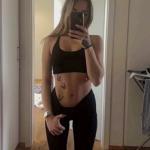 Laura, junge Frau von 20 Jahren. Bild